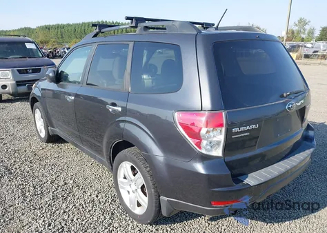 2011 Subaru Forester 2.5X Premium from USA, damaged, VIN JF2SHBDC9BH729380